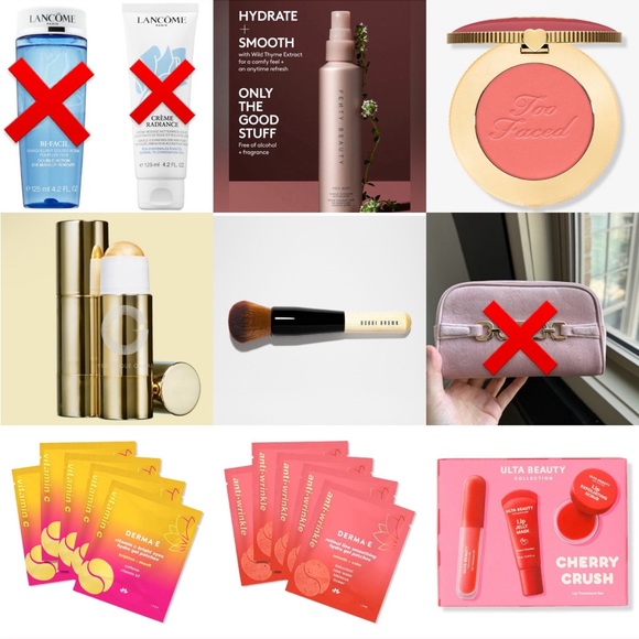 YOUR CHOICE BEAUTY ITEMS - Picture 1 of 15